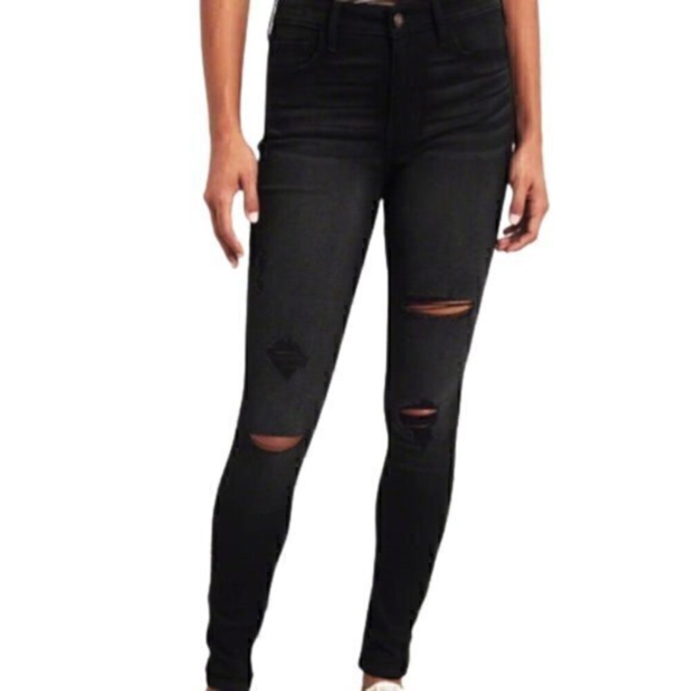 [Hollister] Hi Rise Super Skinny Jeans - Size 5R